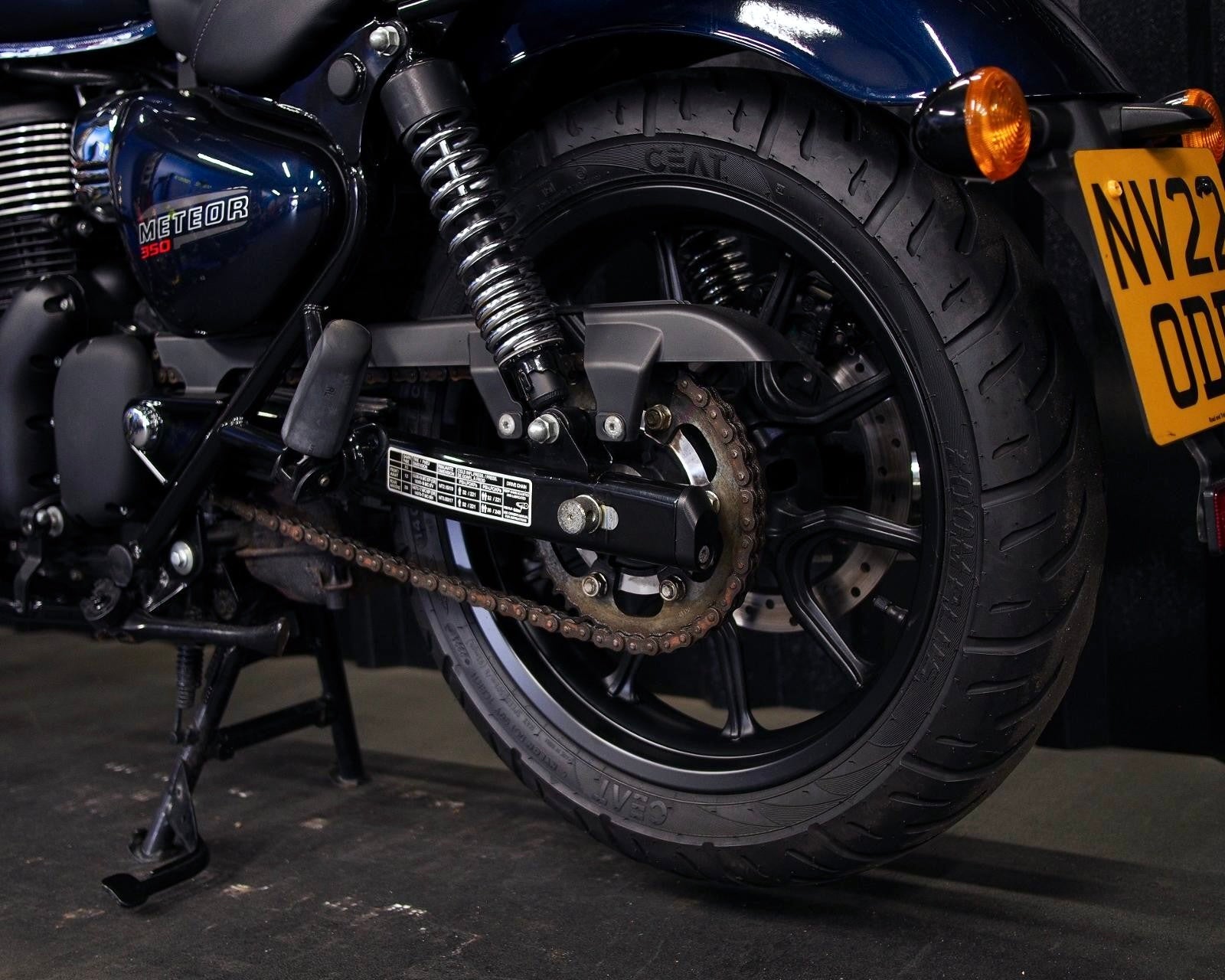 Approved Used 2022 Royal Enfield METEOR 350 - Road and Trials