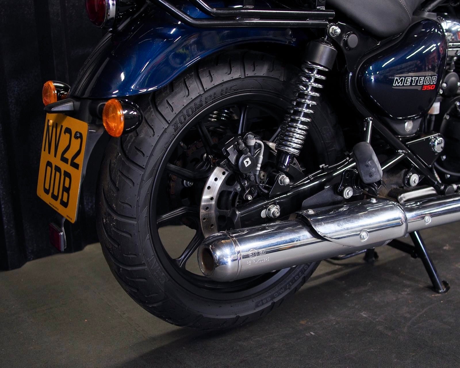 Approved Used 2022 Royal Enfield METEOR 350 - Road and Trials