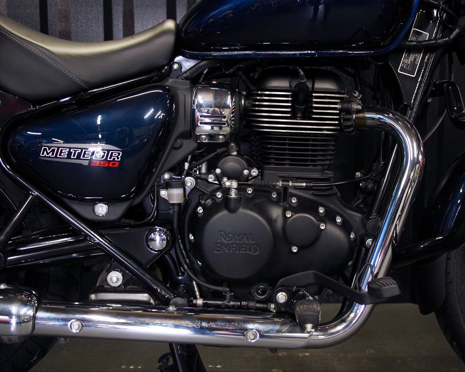 Approved Used 2022 Royal Enfield METEOR 350 - Road and Trials