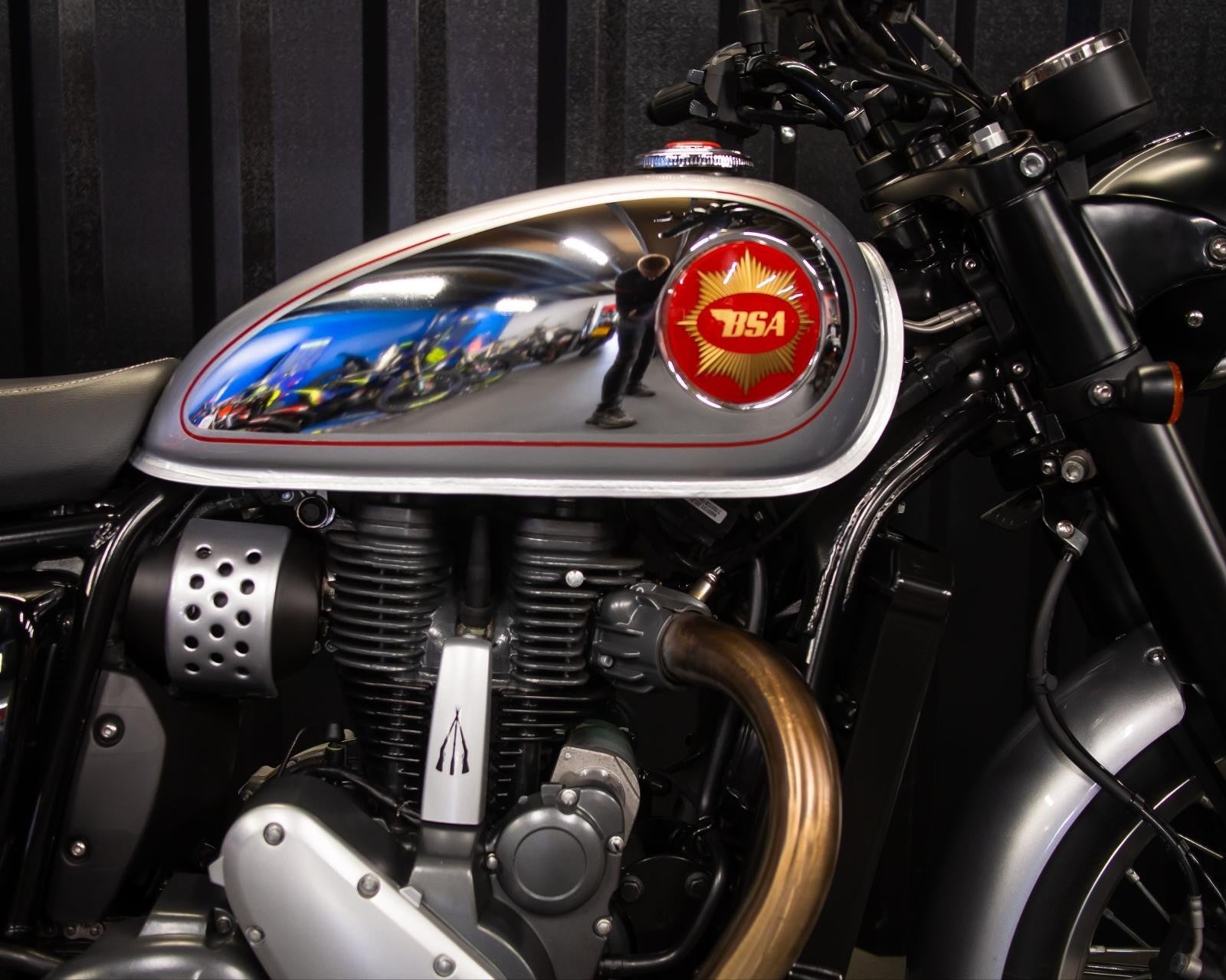 Approved Used 2023 BSA Gold Star 650
