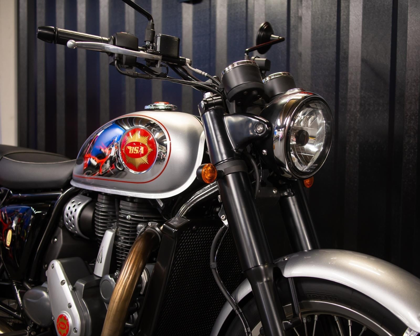 Approved Used 2023 BSA Gold Star 650