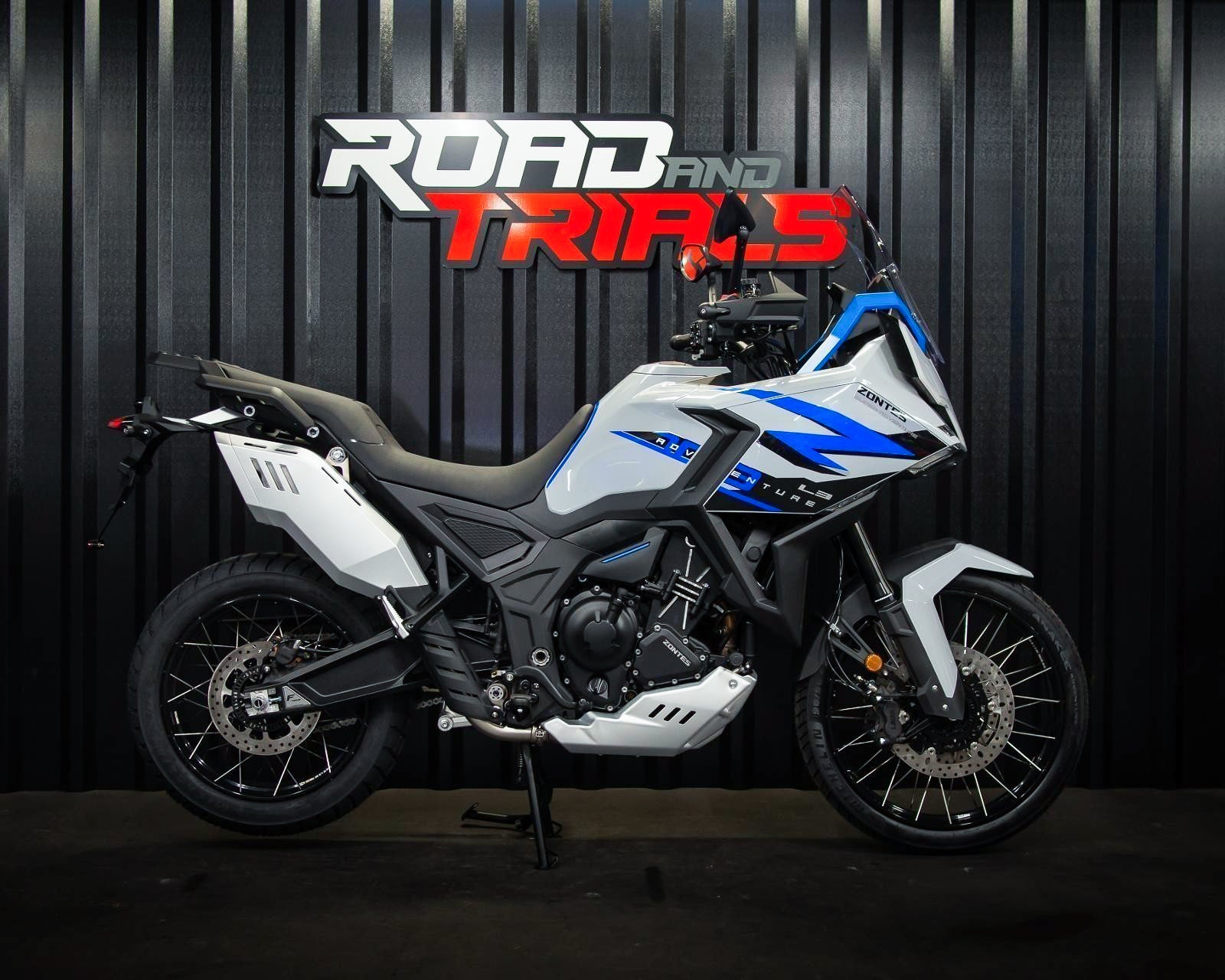 2025 Zontes ZT703-F - Ex-Demo - Road and Trials