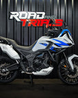 2025 Zontes ZT703-F - Ex-Demo - Road and Trials