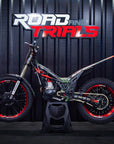 Approved Used 2022 Vertigo JB-R 300cc Trials Bike