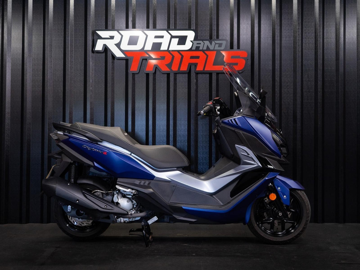 Approved Used 2023 Sym CRUiSYM 300 E5 Maxi Scooter