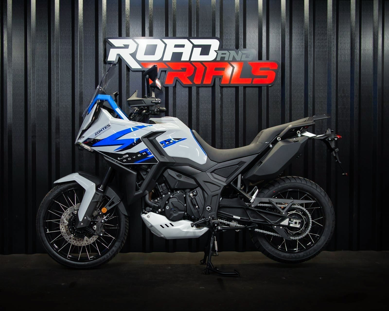 2025 Zontes ZT703-F - Ex-Demo - Road and Trials