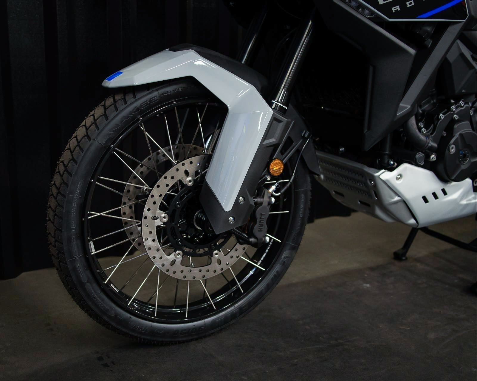 2025 Zontes ZT703-F - Ex-Demo - Road and Trials