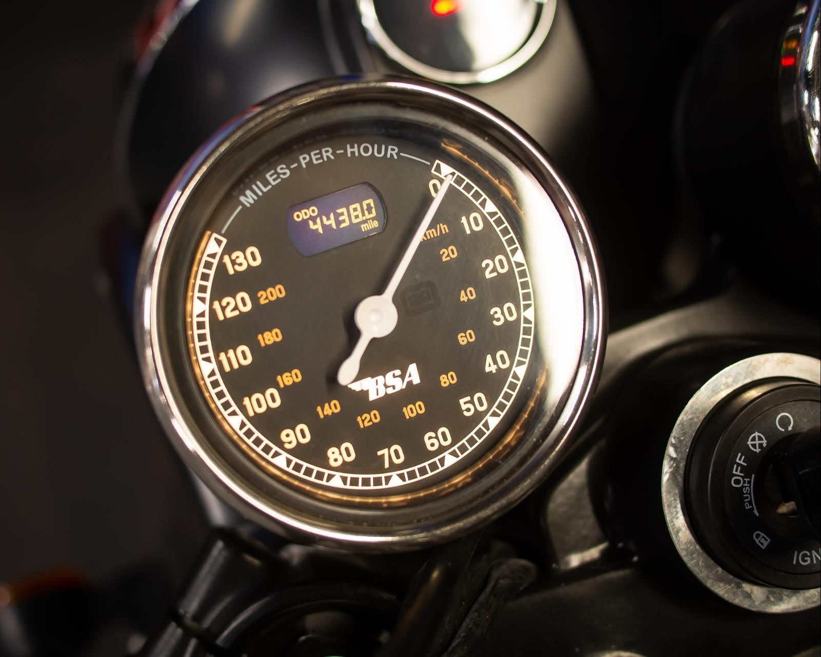 Approved Used 2023 BSA Gold Star 650