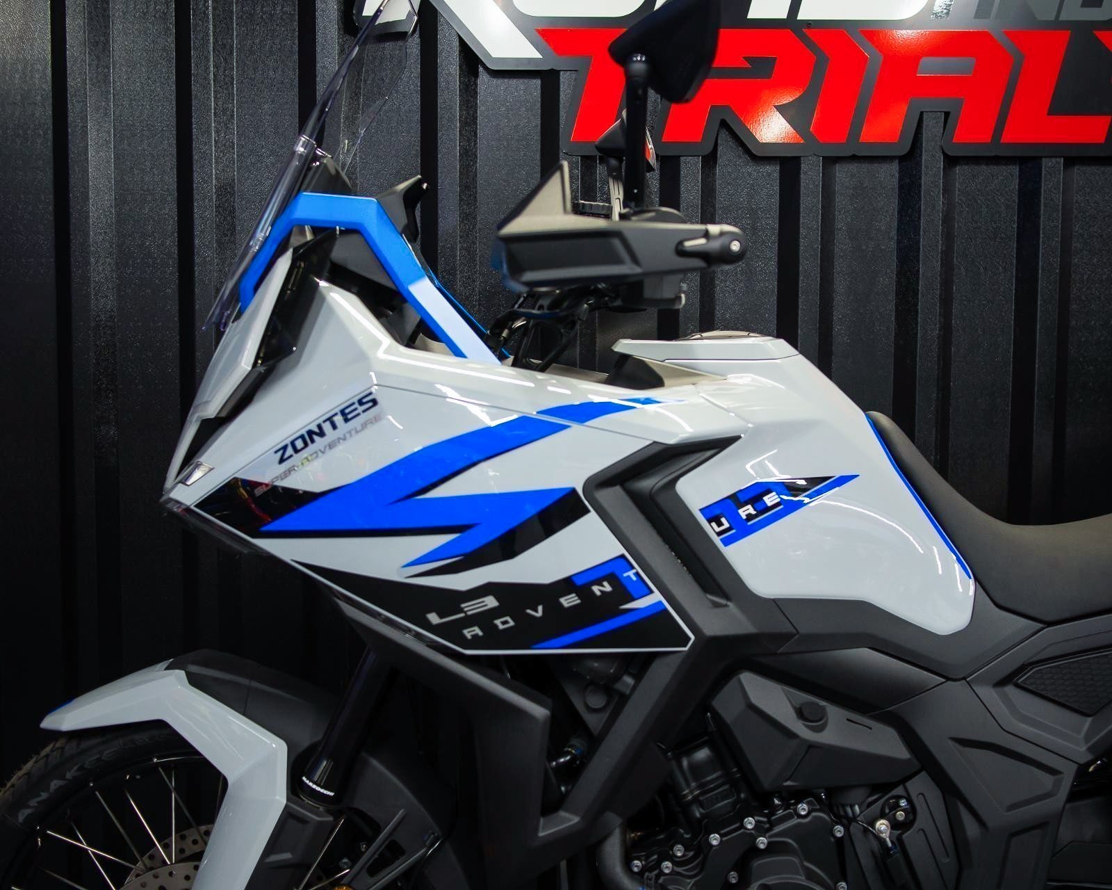 2025 Zontes ZT703-F - Ex-Demo - Road and Trials