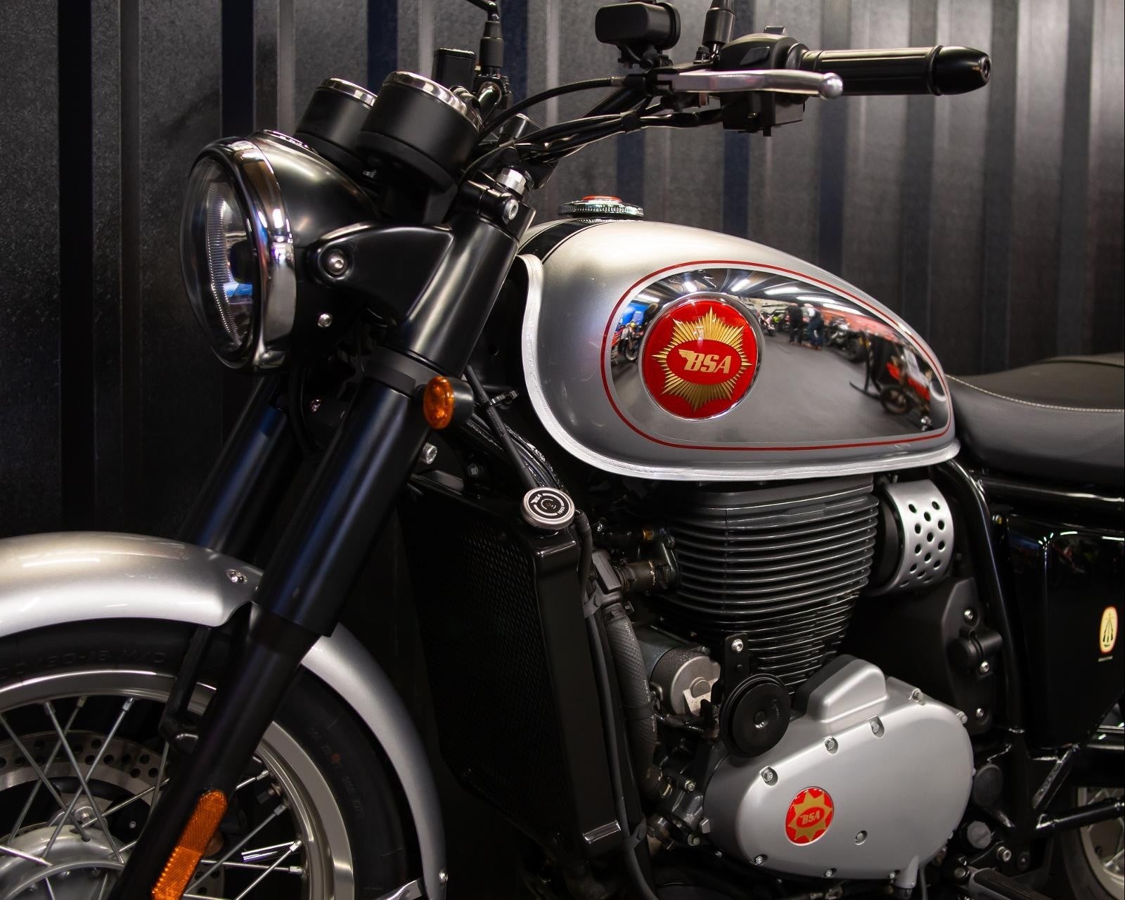 Approved Used 2023 BSA Gold Star 650