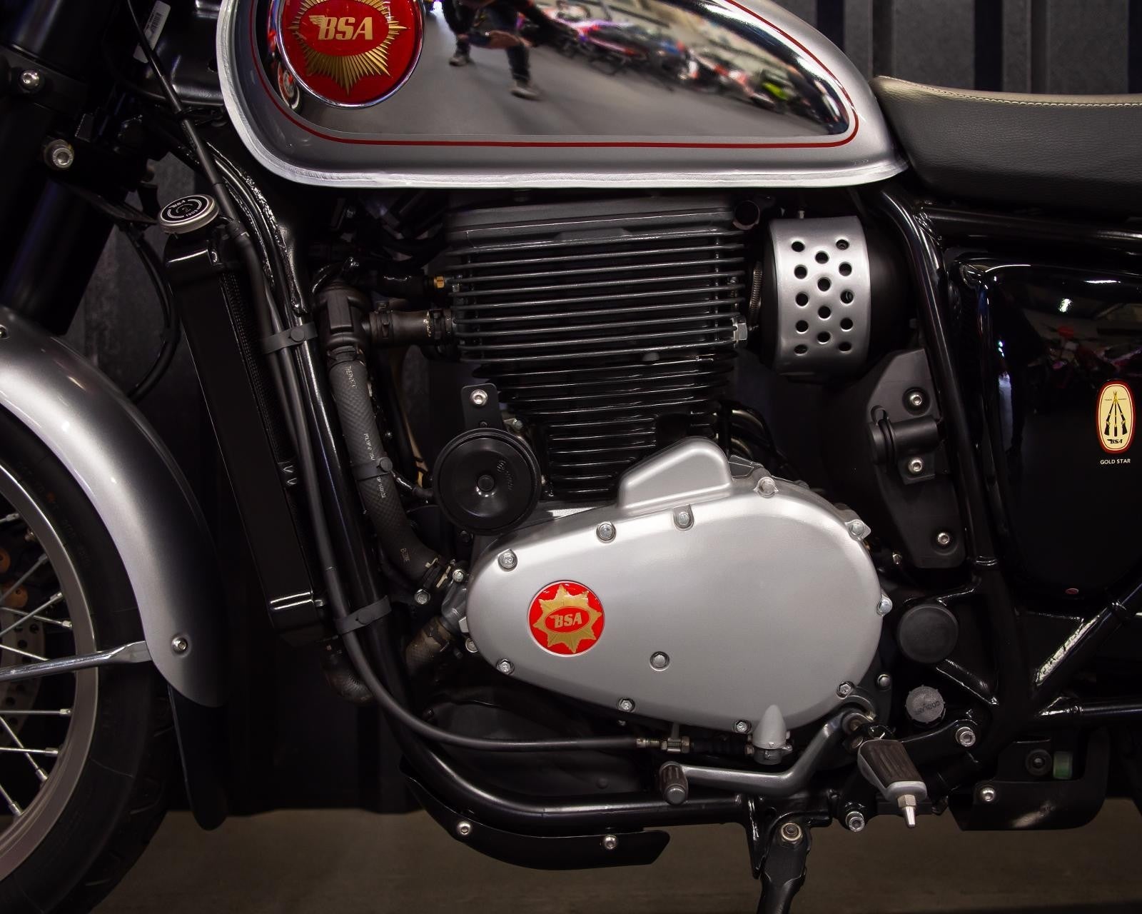 Approved Used 2023 BSA Gold Star 650