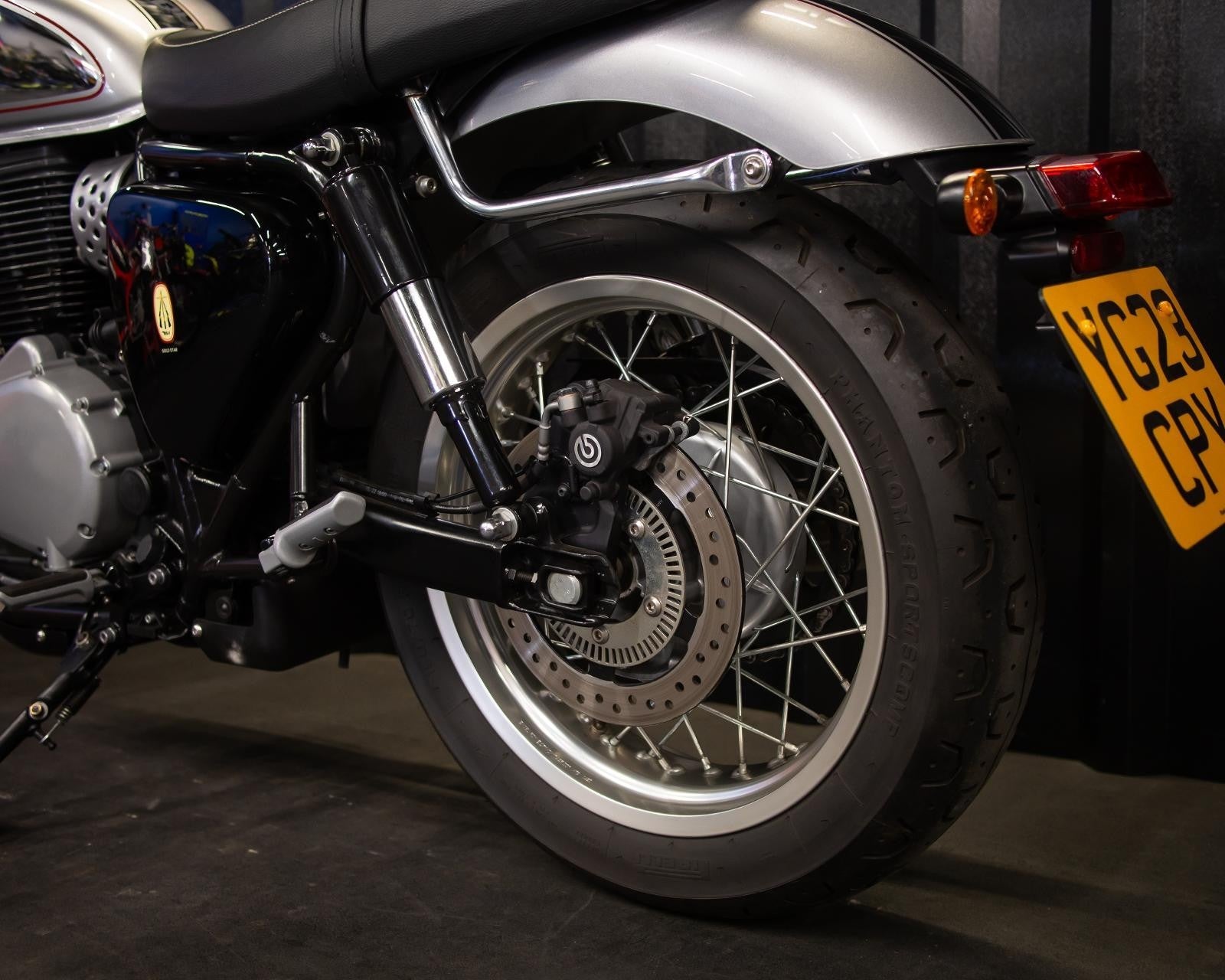 Approved Used 2023 BSA Gold Star 650