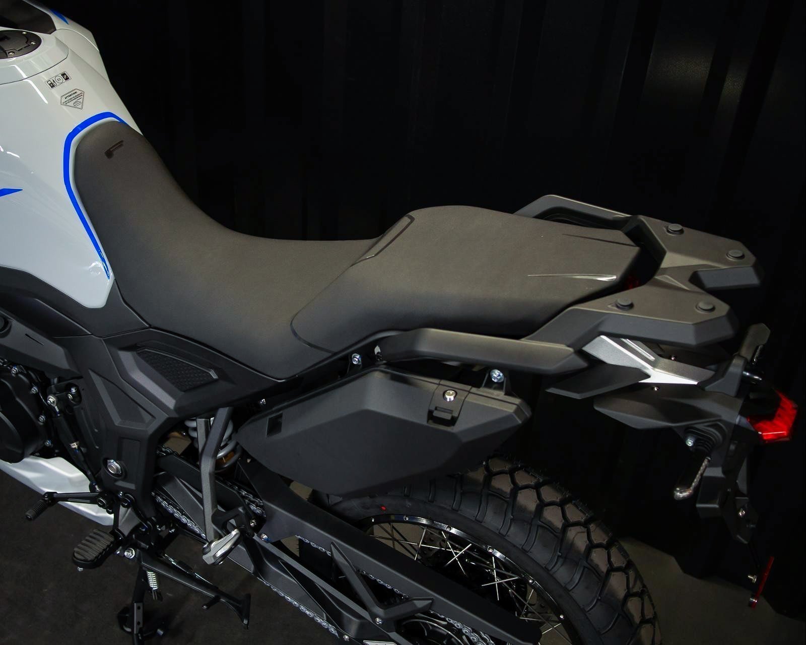 2025 Zontes ZT703-F - Ex-Demo - Road and Trials