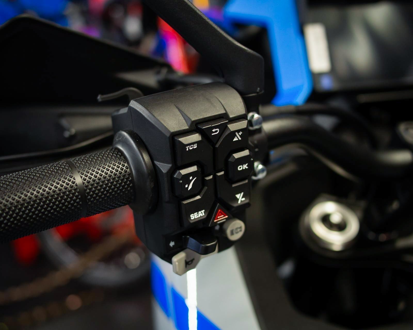 2025 Zontes ZT703-F - Ex-Demo - Road and Trials