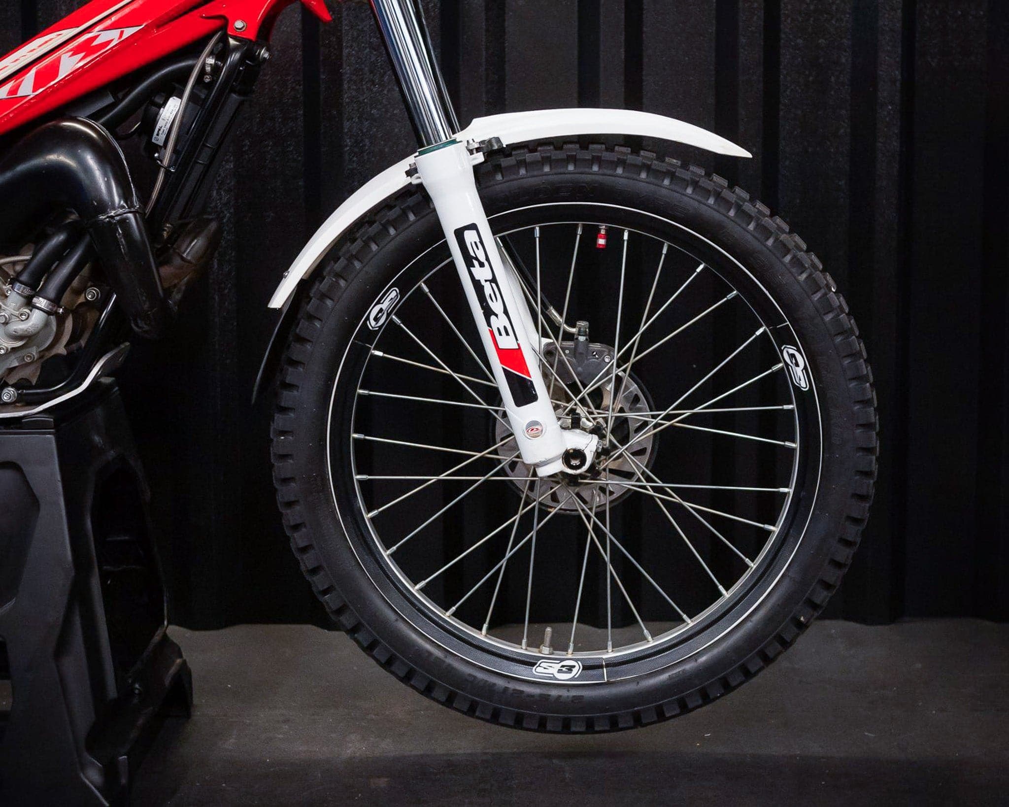 Approved Used 2017 Beta EVO Senior 80cc Trials Bike