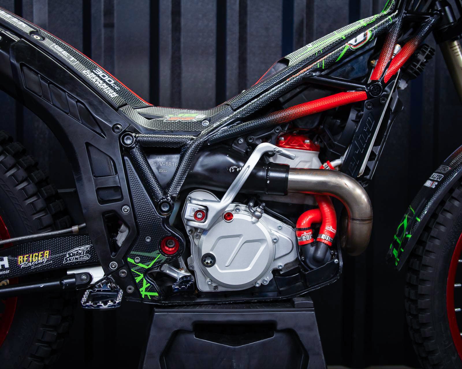 Approved Used 2022 Vertigo JB-R 300cc Trials Bike