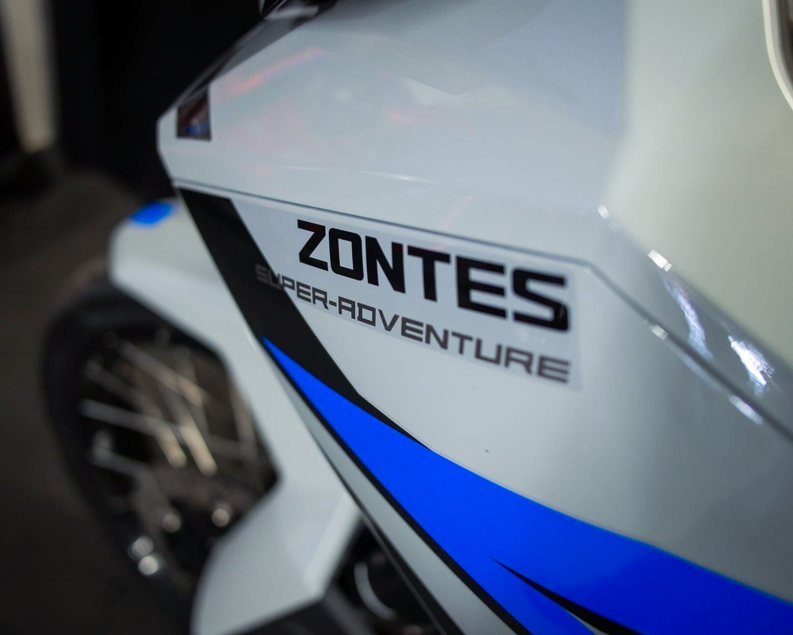 2025 Zontes ZT703-F - Ex-Demo - Road and Trials
