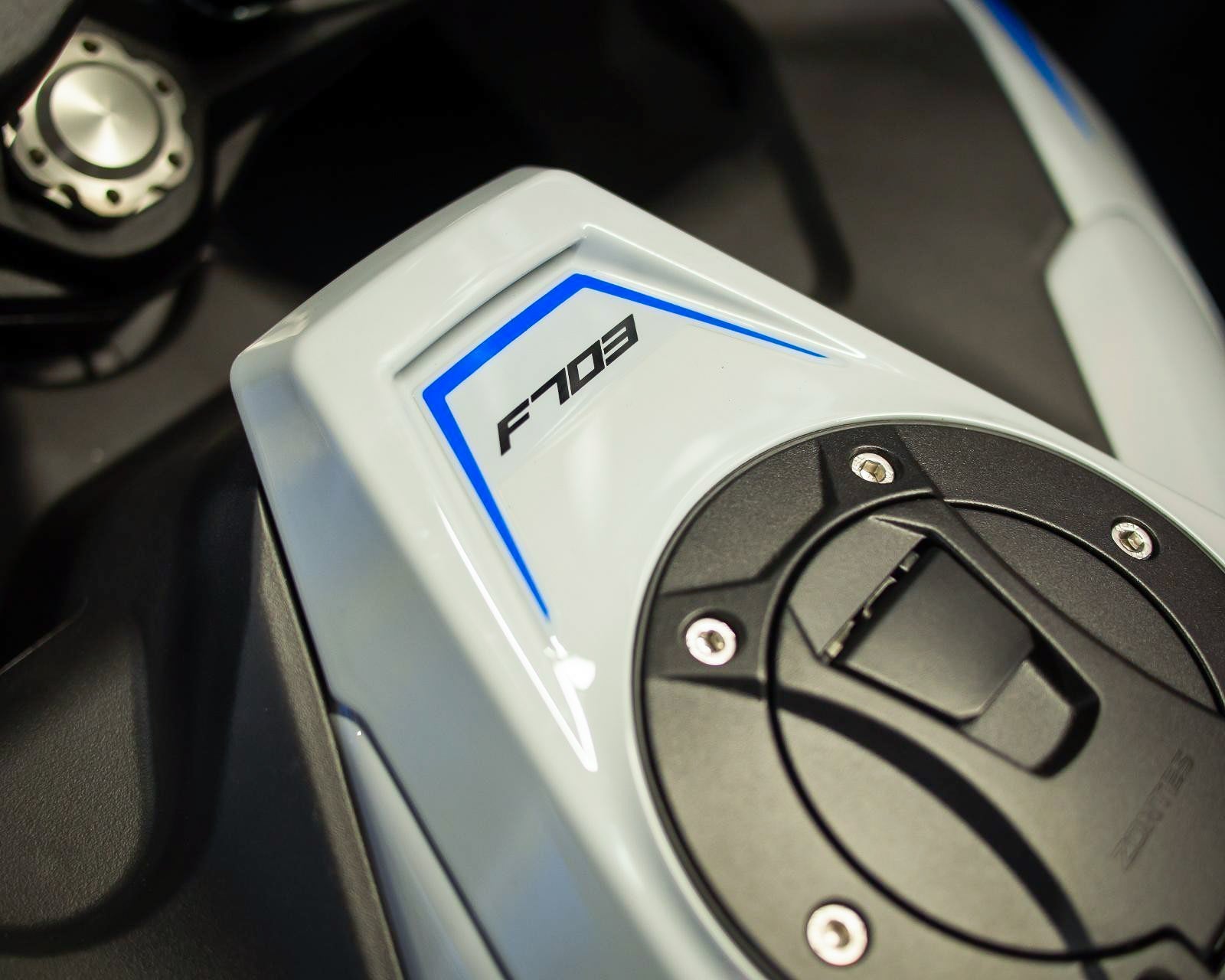 2025 Zontes ZT703-F - Ex-Demo - Road and Trials