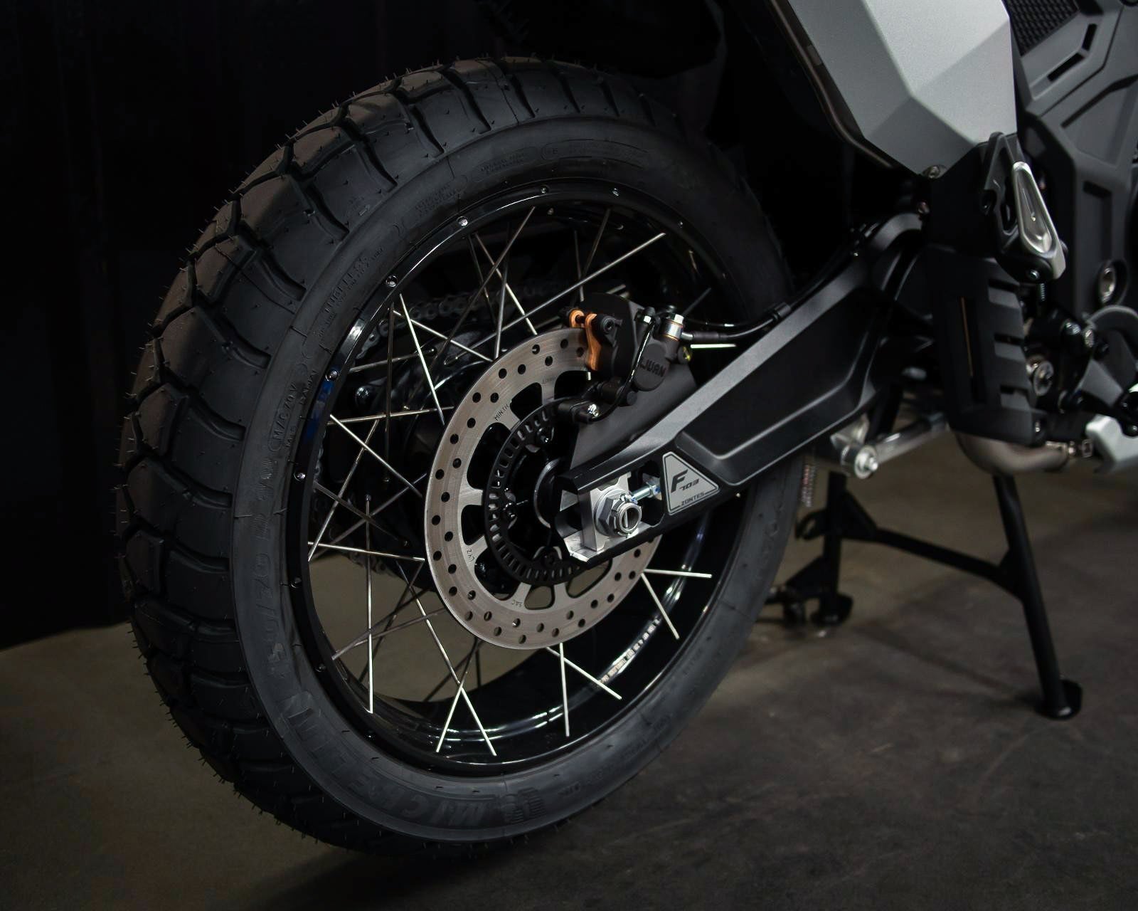 2025 Zontes ZT703-F - Ex-Demo - Road and Trials