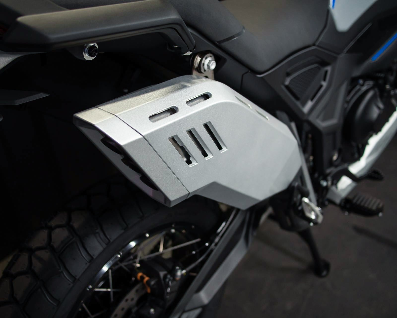 2025 Zontes ZT703-F - Ex-Demo - Road and Trials