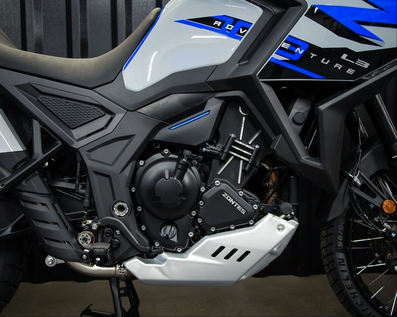 2025 Zontes ZT703-F - Ex-Demo - Road and Trials