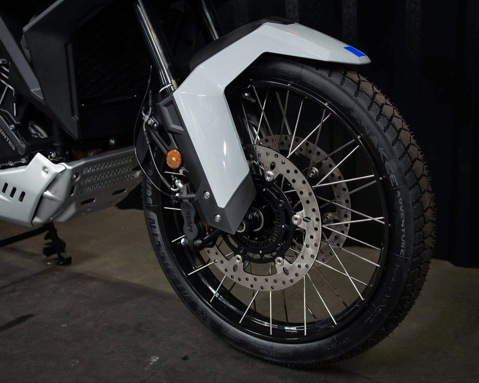 2025 Zontes ZT703-F - Ex-Demo - Road and Trials