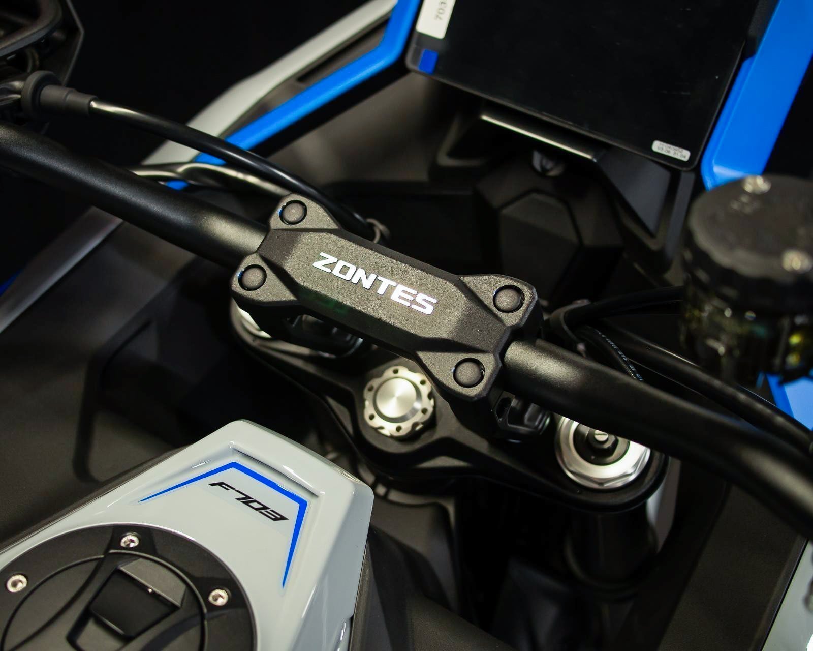 2025 Zontes ZT703-F - Ex-Demo - Road and Trials