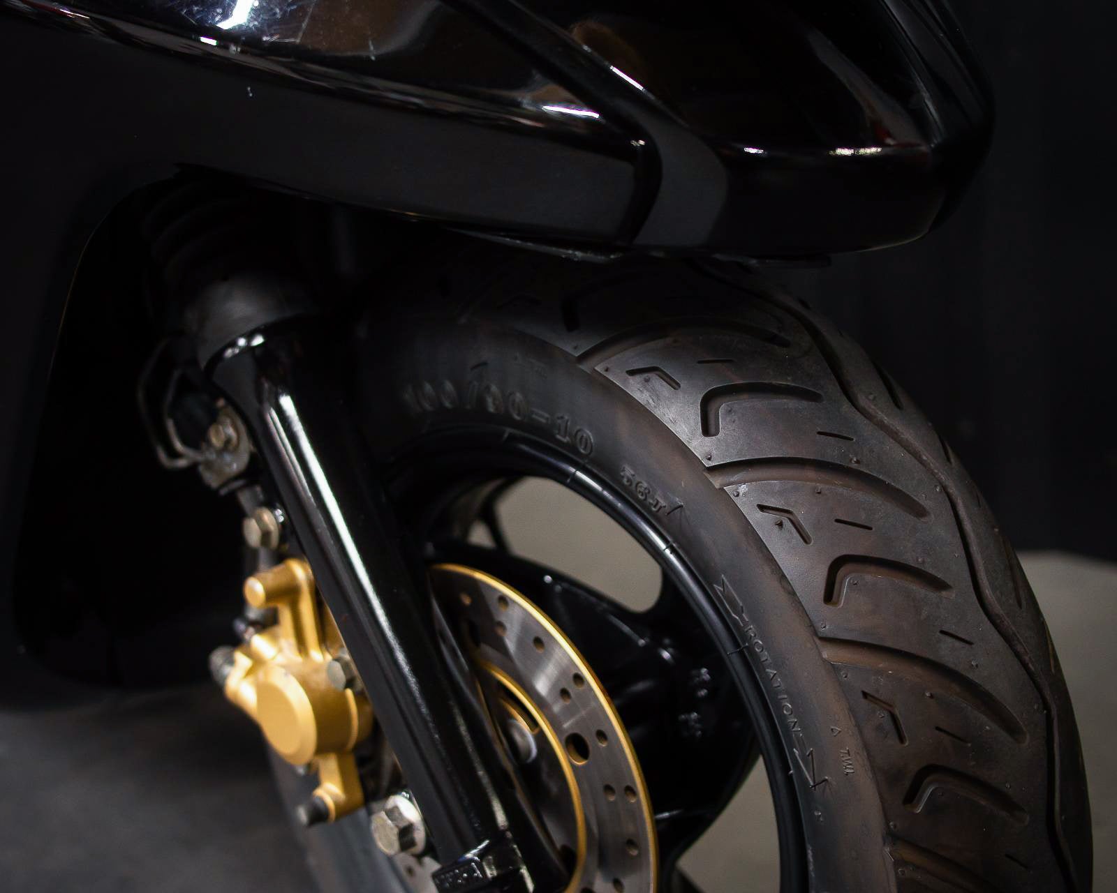 Approved Used 2009 Yamaha XC 125 E VITY Scooter - Road and Trials