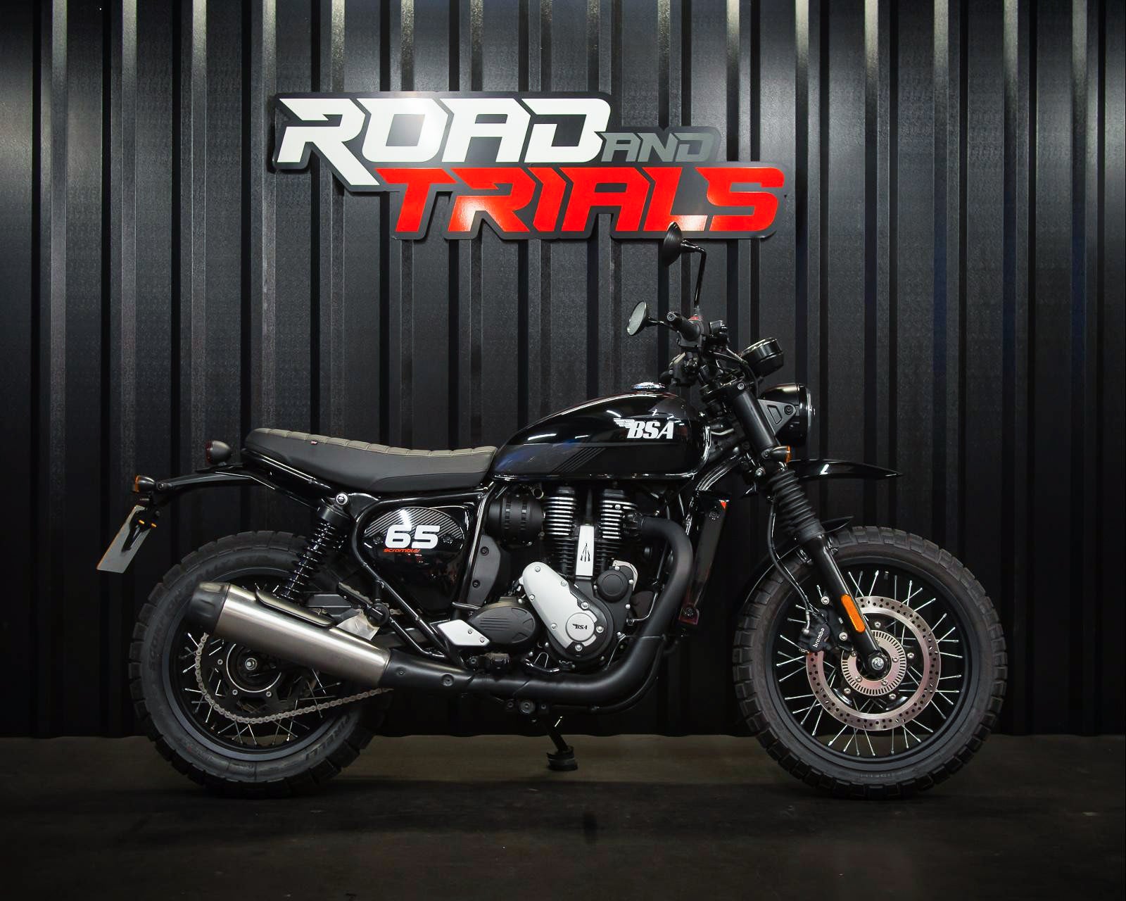 2025 BSA Scrambler 650 - Ex-demo - Road and Trials