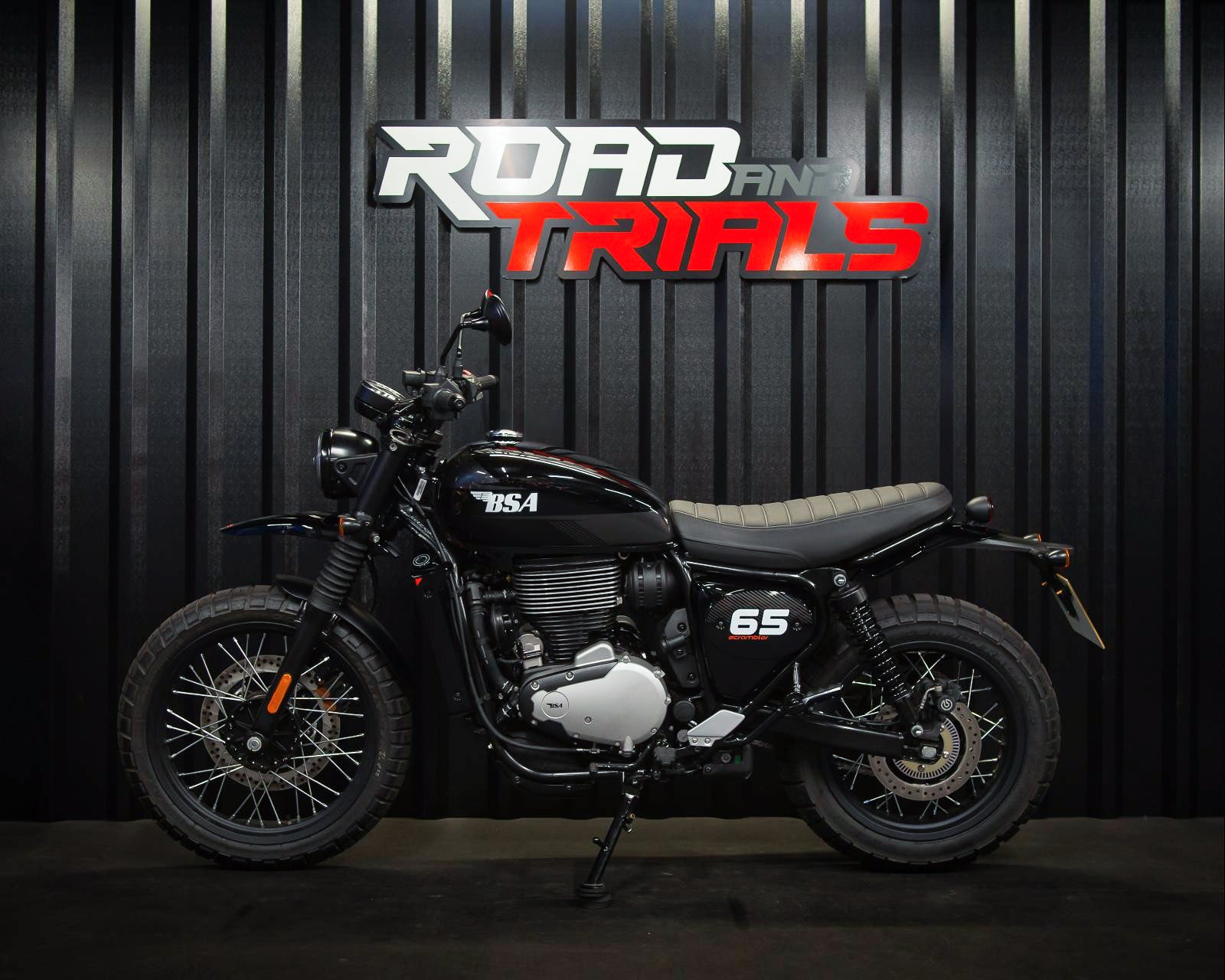 2025 BSA Scrambler 650 - Ex-demo - Road and Trials