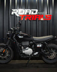 2025 BSA Scrambler 650 - Ex-demo - Road and Trials