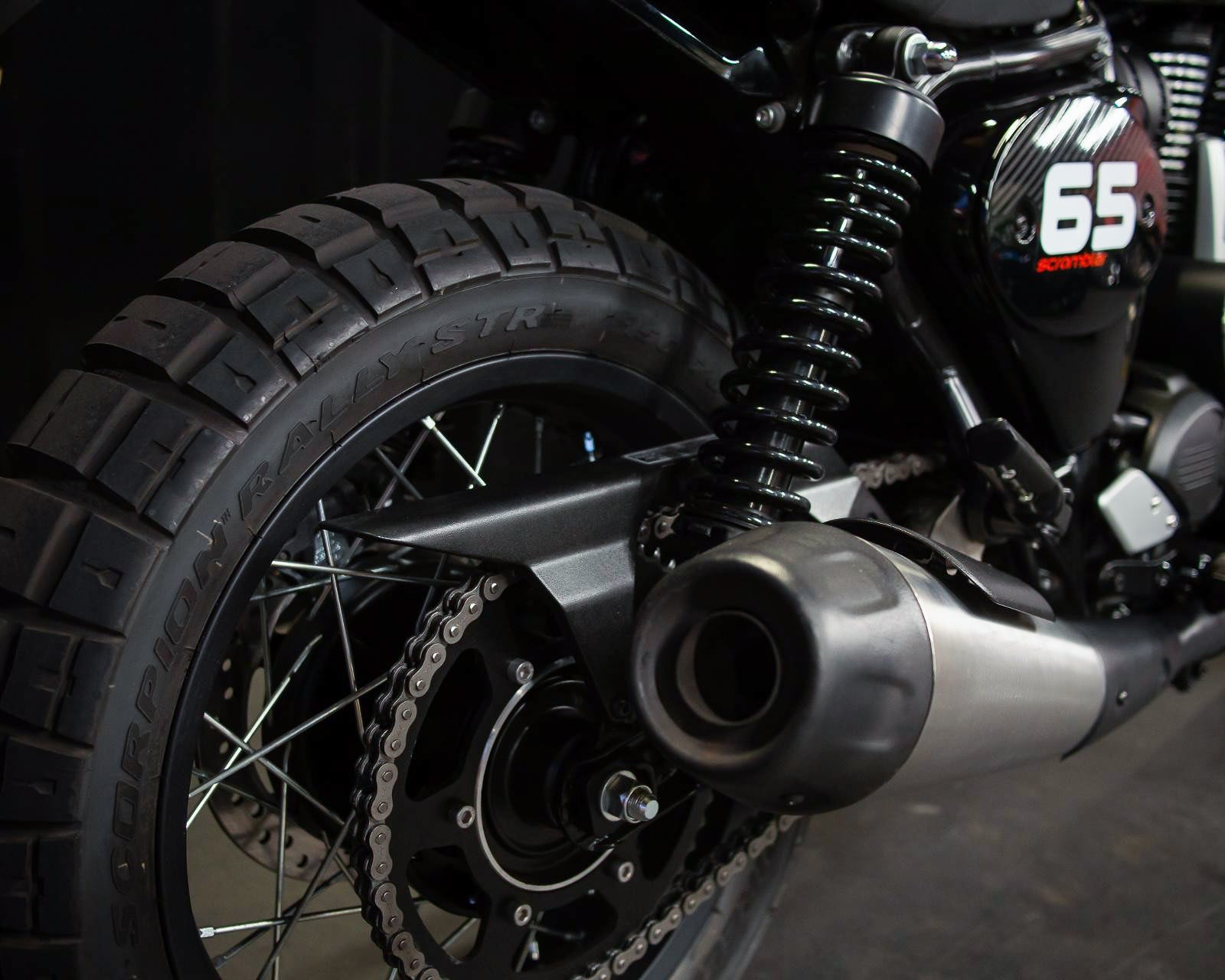 2025 BSA Scrambler 650 - Ex-demo - Road and Trials