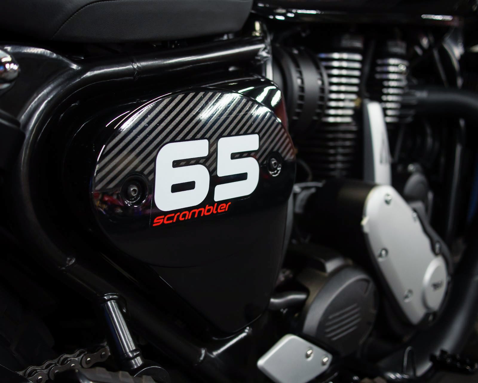 2025 BSA Scrambler 650 - Ex-demo - Road and Trials