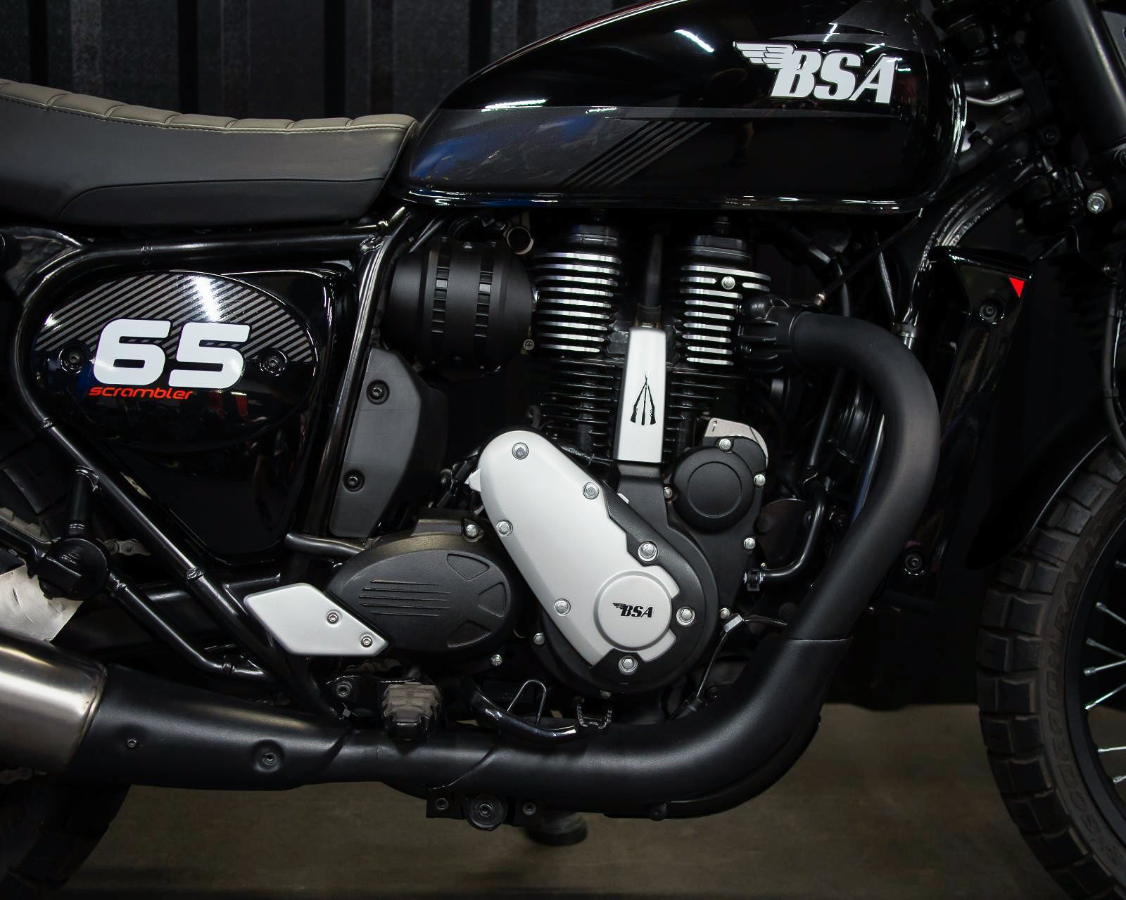 2025 BSA Scrambler 650 - Ex-demo - Road and Trials