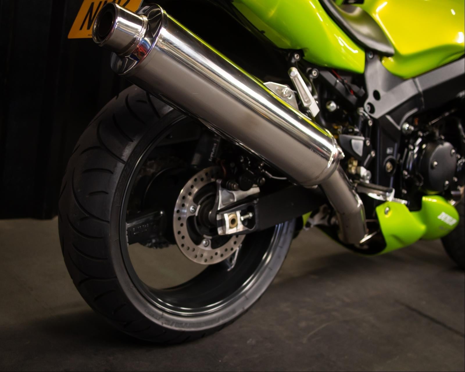 Approved Used 2004 Triumph Speed Four 600