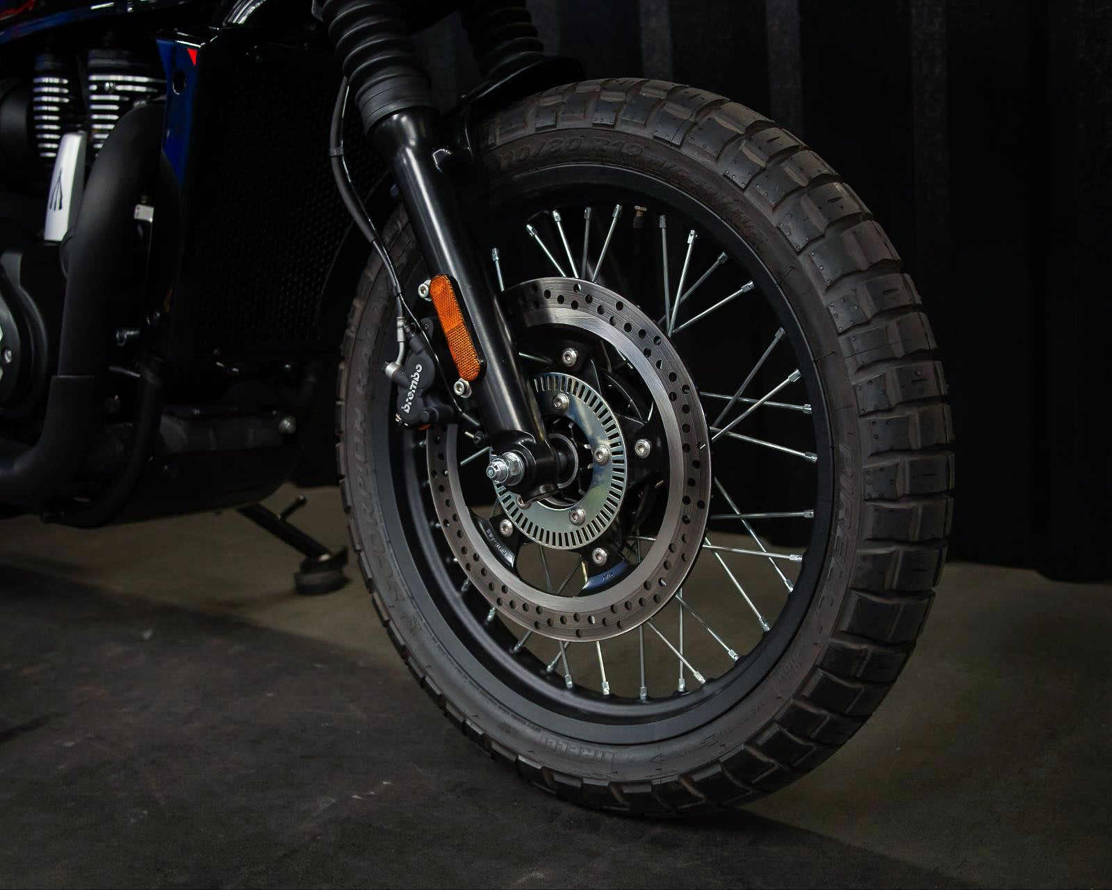 2025 BSA Scrambler 650 - Ex-demo - Road and Trials