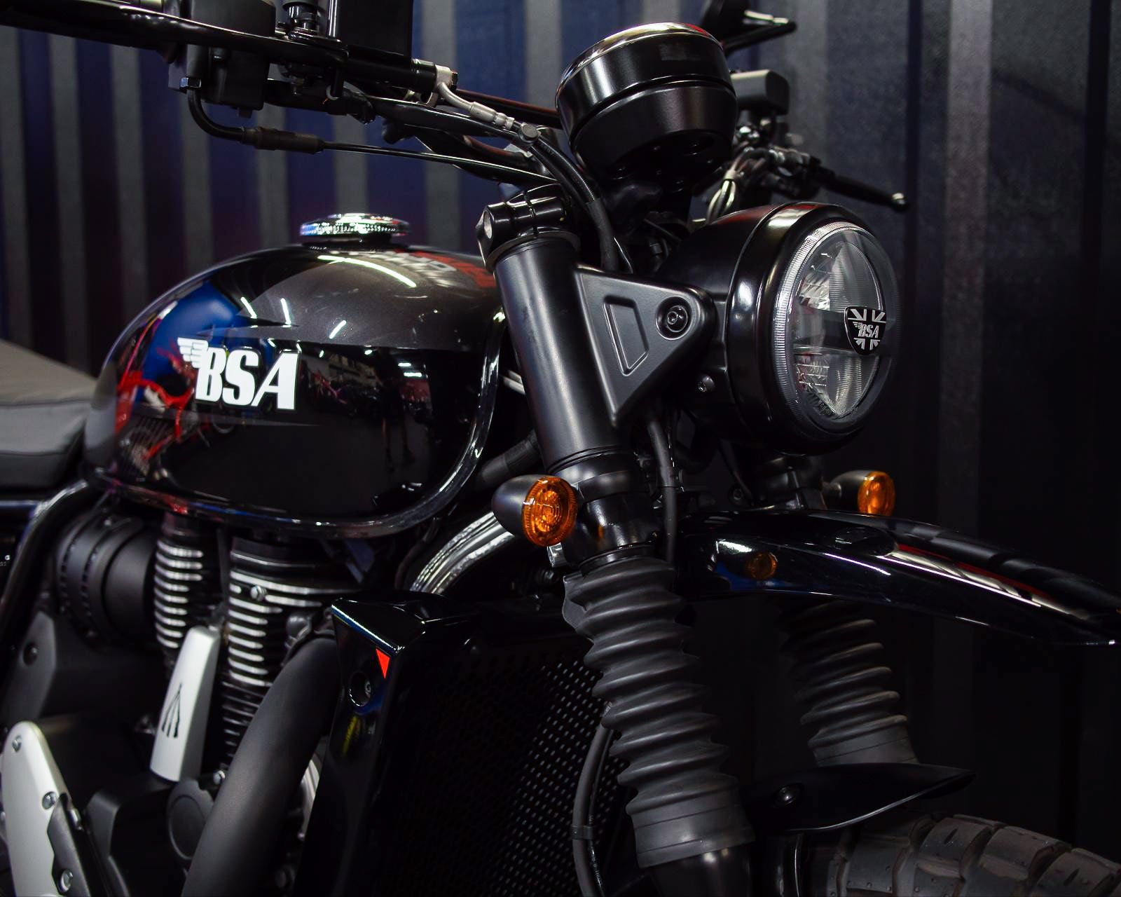2025 BSA Scrambler 650 - Ex-demo - Road and Trials