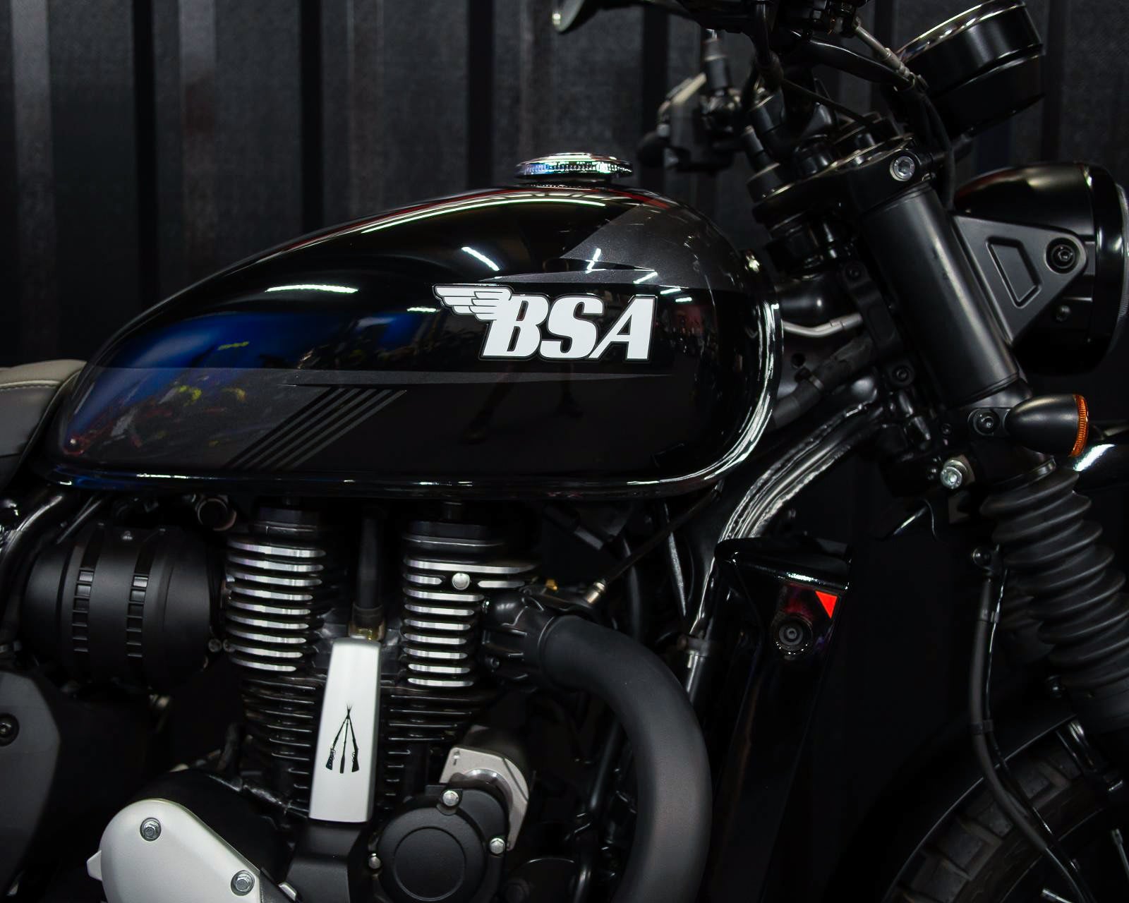 2025 BSA Scrambler 650 - Ex-demo - Road and Trials