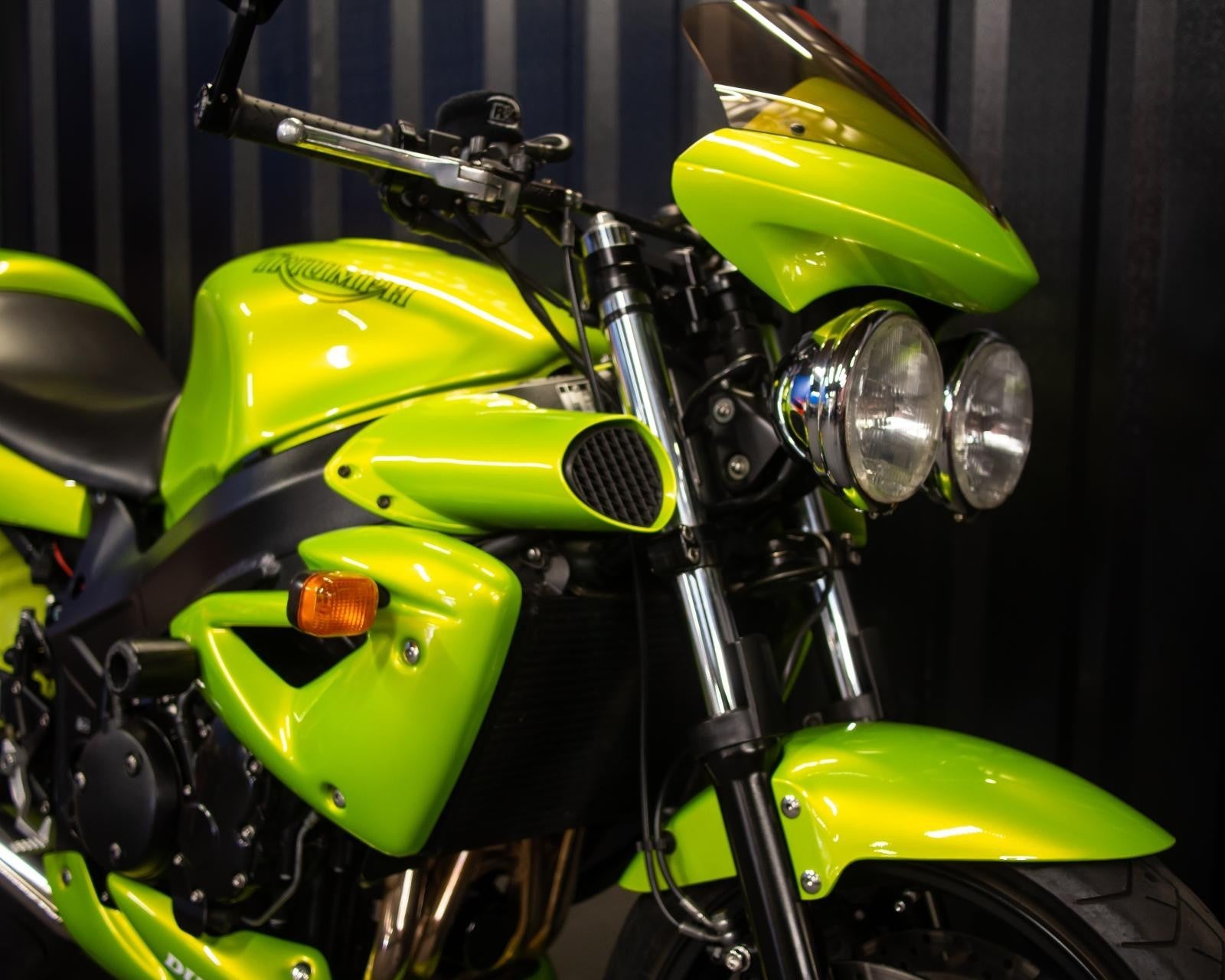 Approved Used 2004 Triumph Speed Four 600