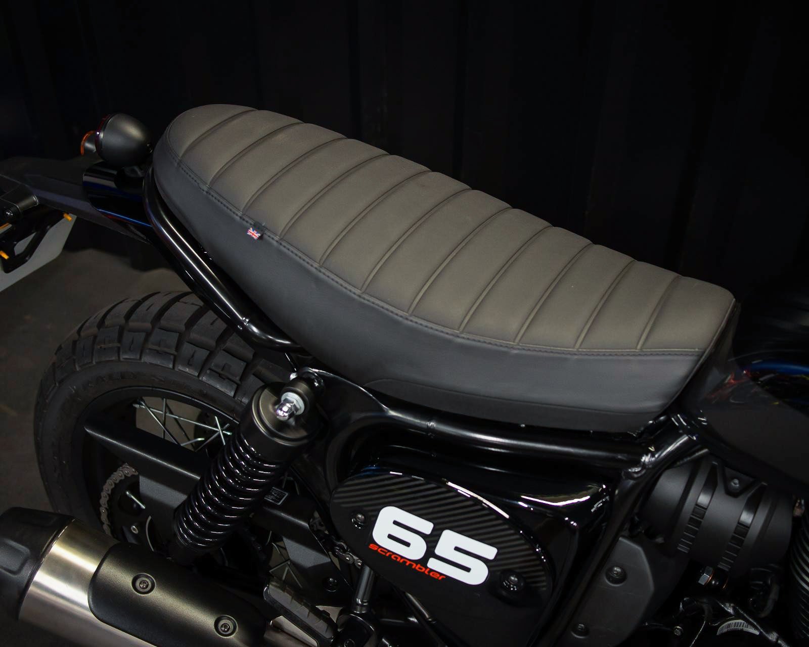 2025 BSA Scrambler 650 - Ex-demo - Road and Trials