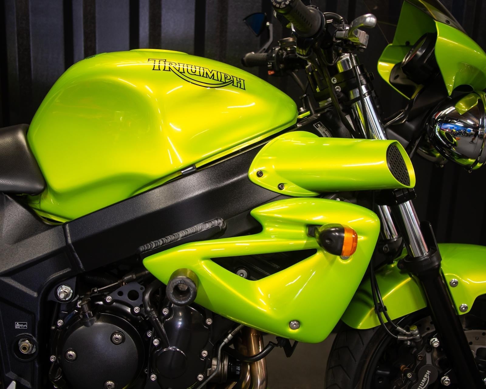 Approved Used 2004 Triumph Speed Four 600