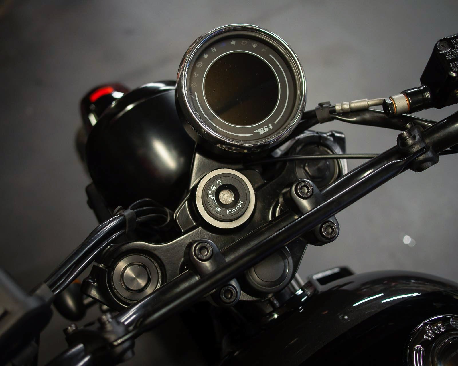 2025 BSA Scrambler 650 - Ex-demo - Road and Trials