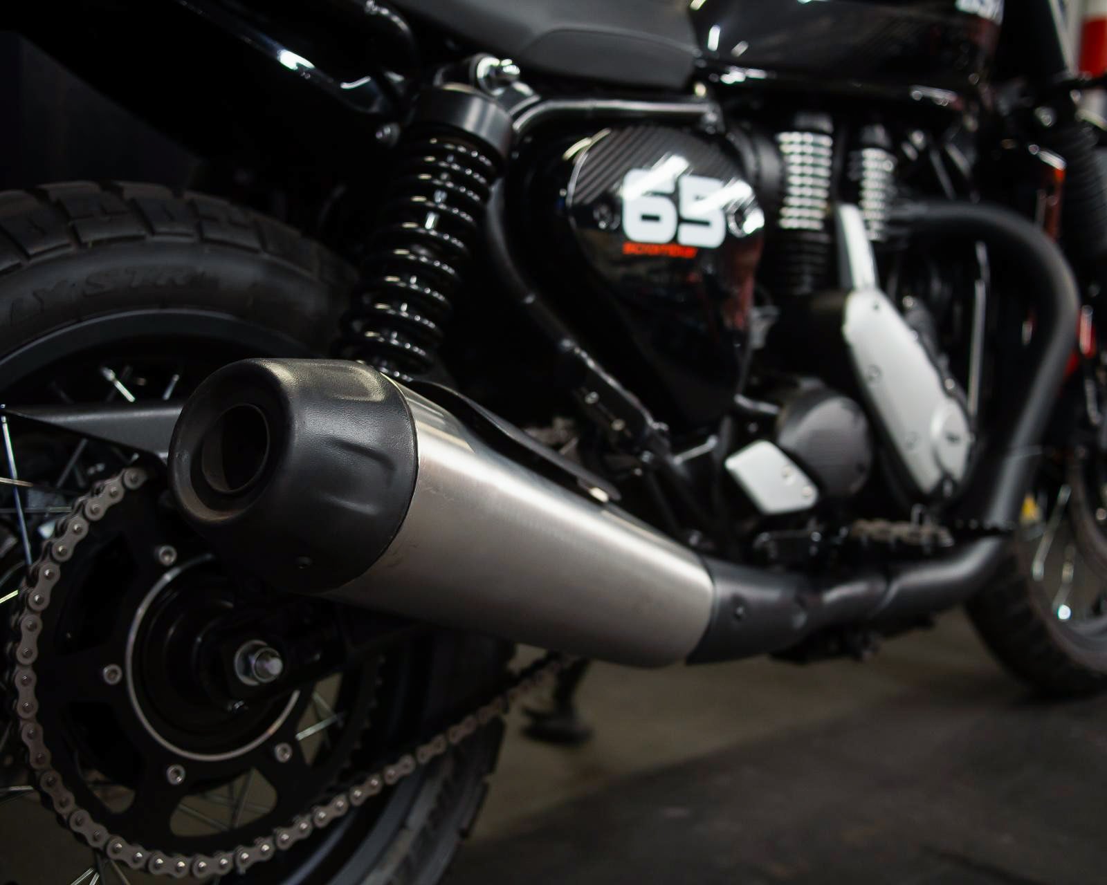 2025 BSA Scrambler 650 - Ex-demo - Road and Trials