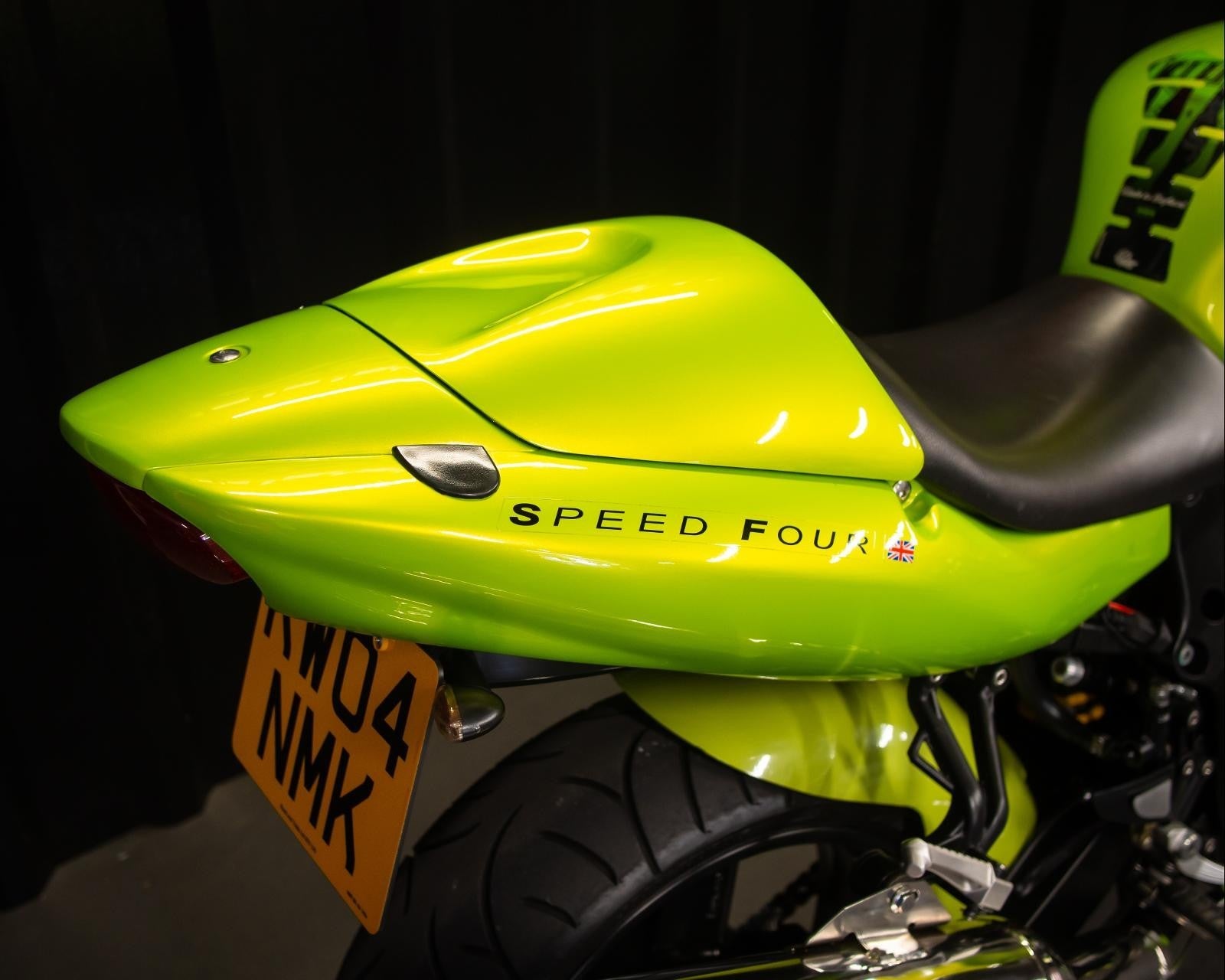 Approved Used 2004 Triumph Speed Four 600