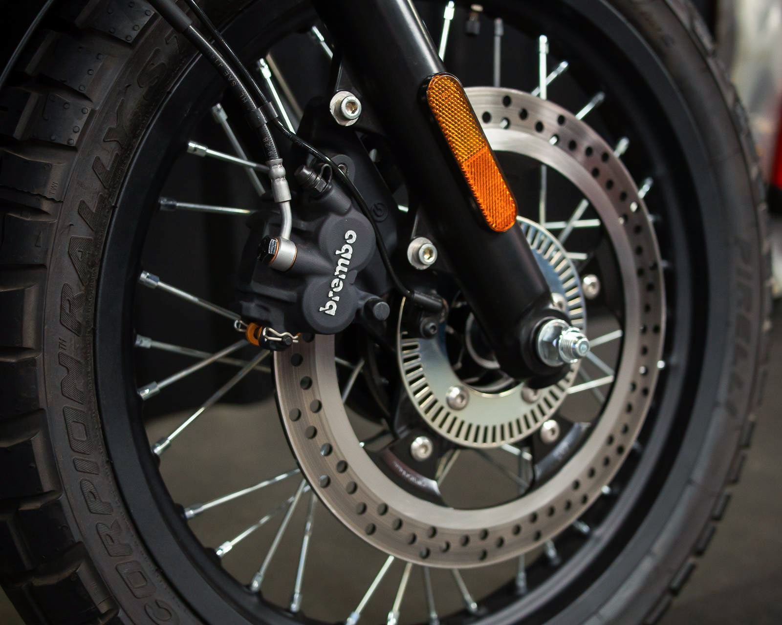 2025 BSA Scrambler 650 - Ex-demo - Road and Trials