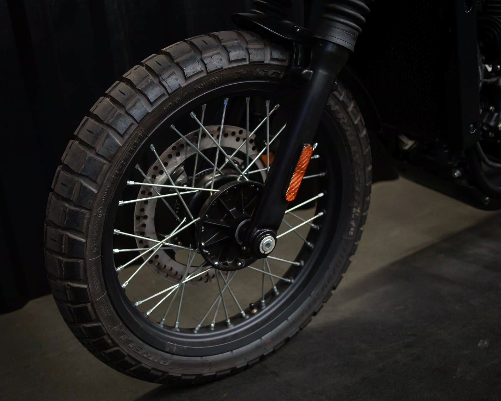 2025 BSA Scrambler 650 - Ex-demo - Road and Trials