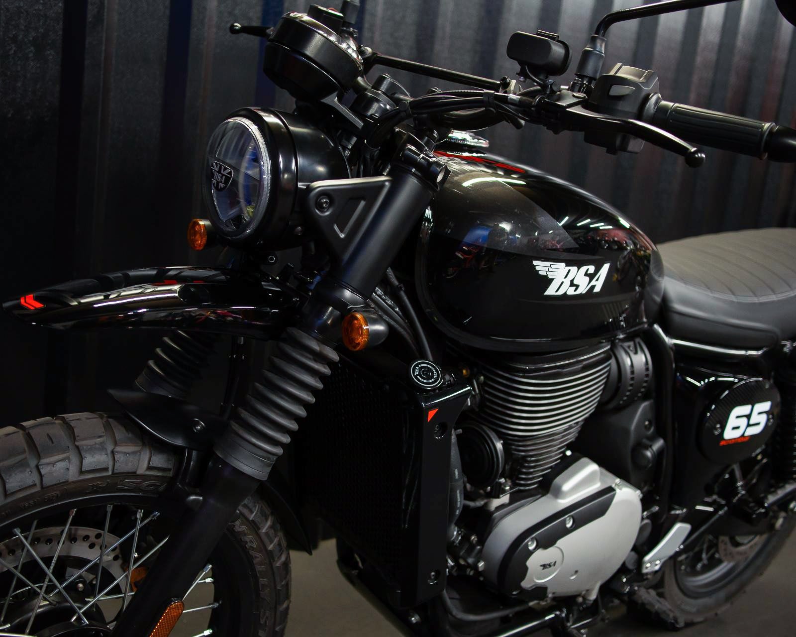 2025 BSA Scrambler 650 - Ex-demo - Road and Trials