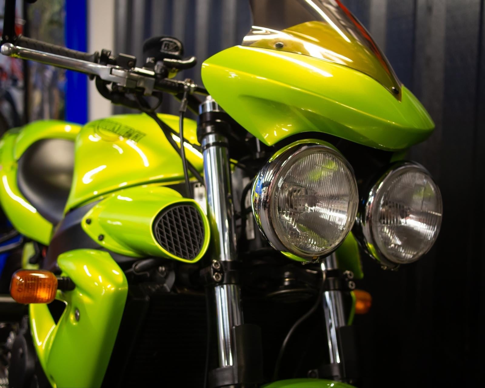 Approved Used 2004 Triumph Speed Four 600