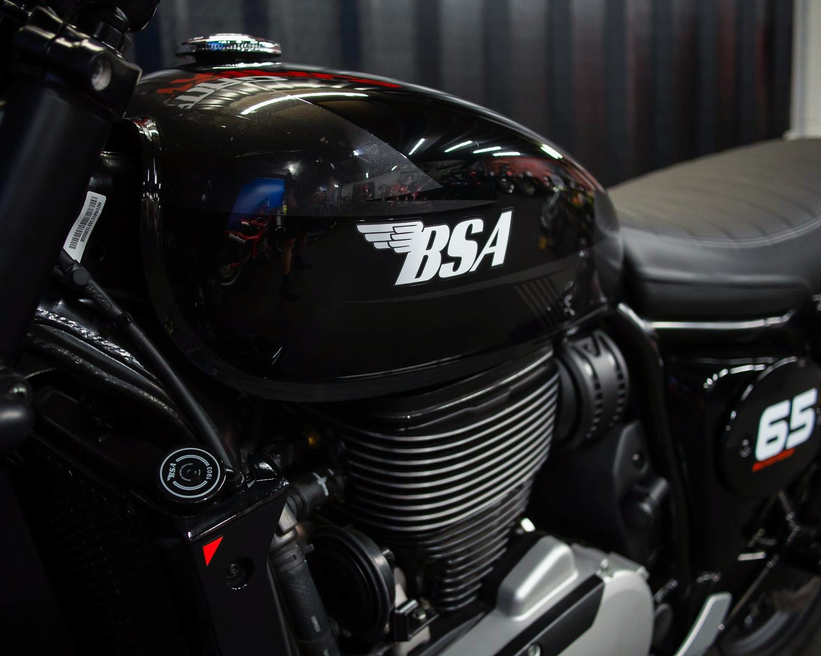 2025 BSA Scrambler 650 - Ex-demo - Road and Trials
