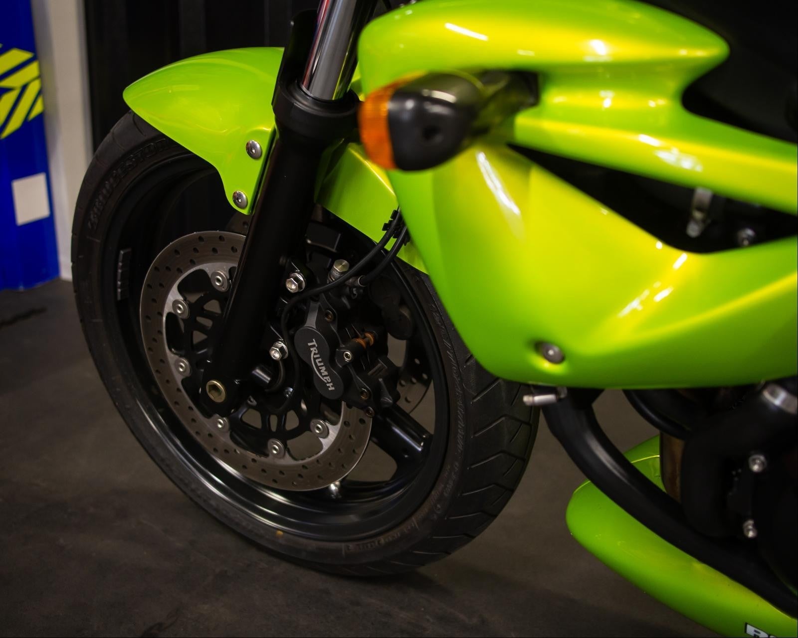 Approved Used 2004 Triumph Speed Four 600
